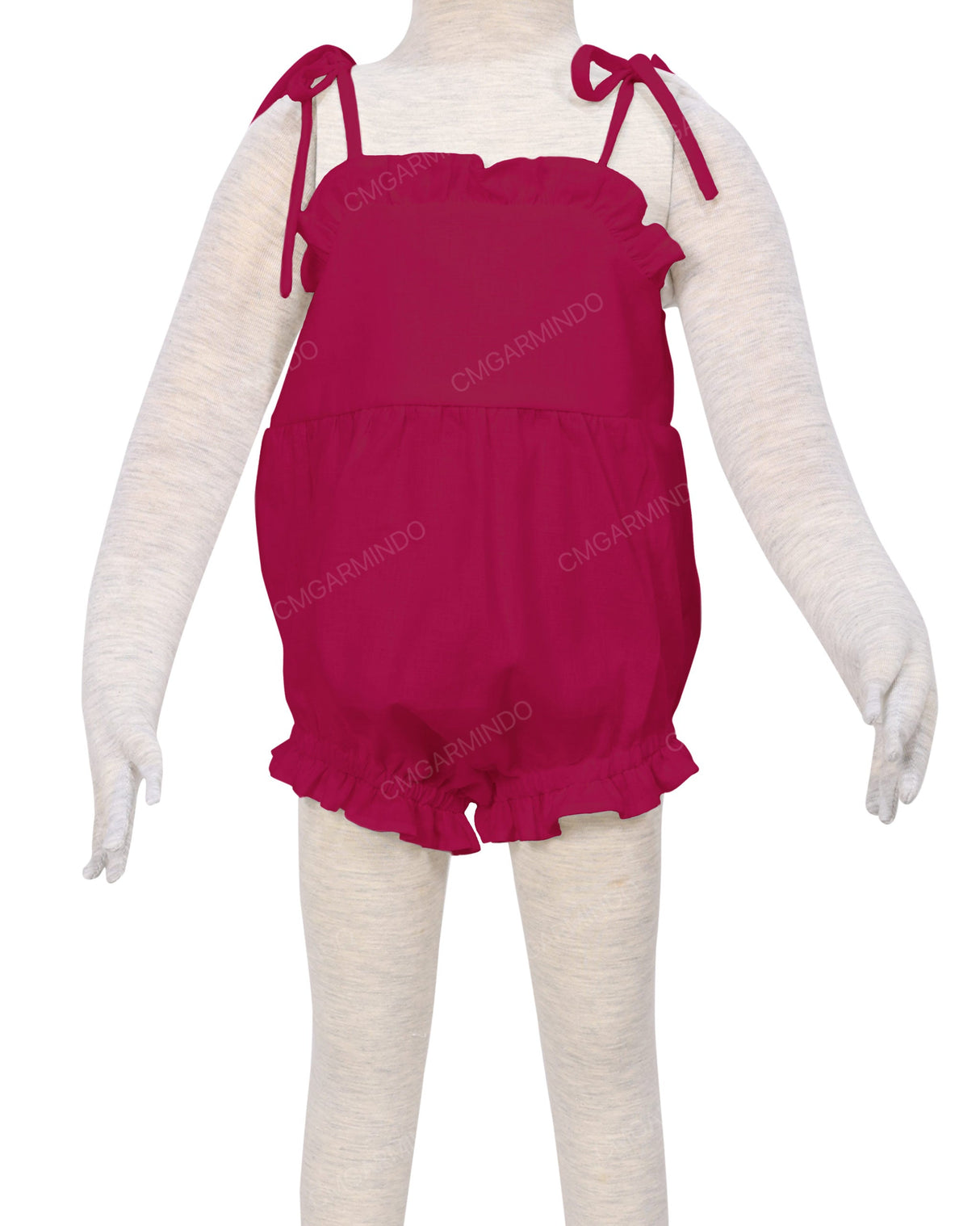 Tie Shoulder Onesie