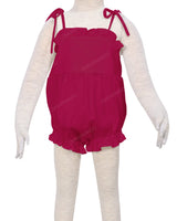 Tie Shoulder Onesie