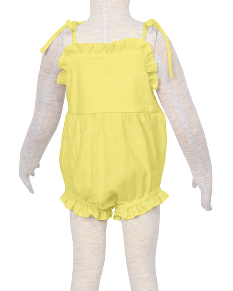 Tie Shoulder Onesie