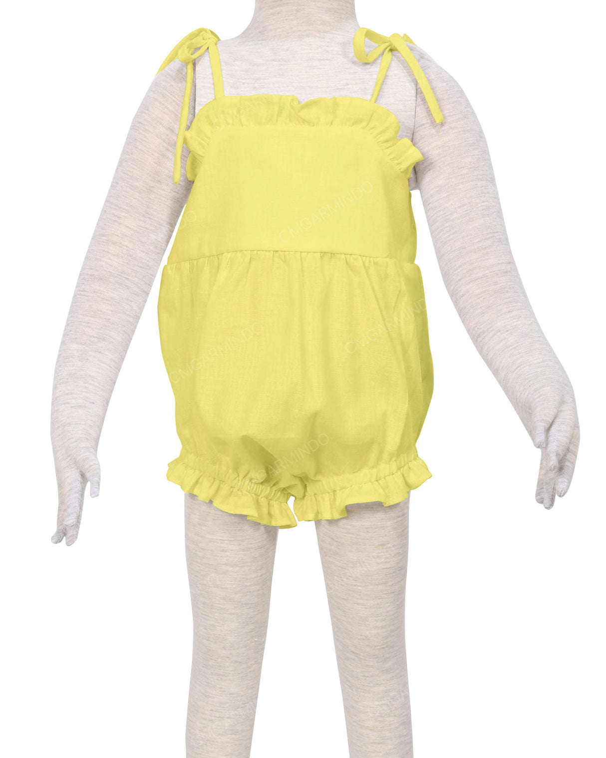 Tie Shoulder Onesie