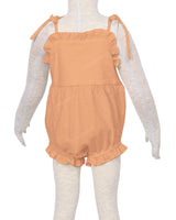 Tie Shoulder Onesie