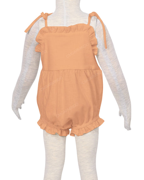 Tie Shoulder Onesie