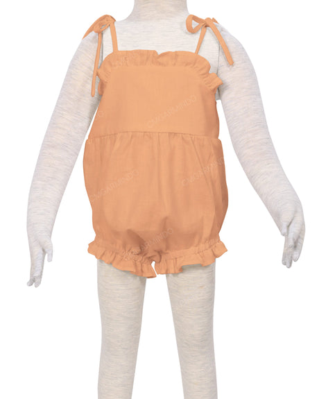 Tie Shoulder Onesie