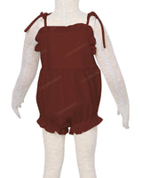 Tie Shoulder Onesie
