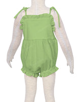 Tie Shoulder Onesie