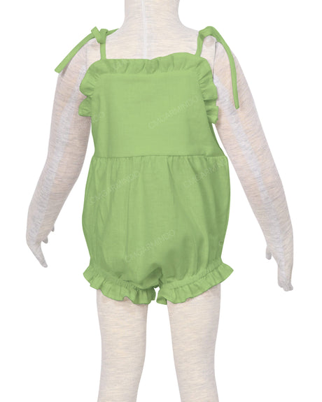 Tie Shoulder Onesie