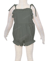Tie Shoulder Onesie