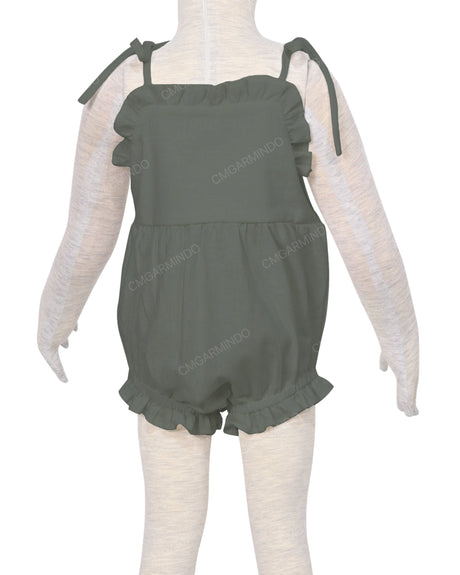 Tie Shoulder Onesie
