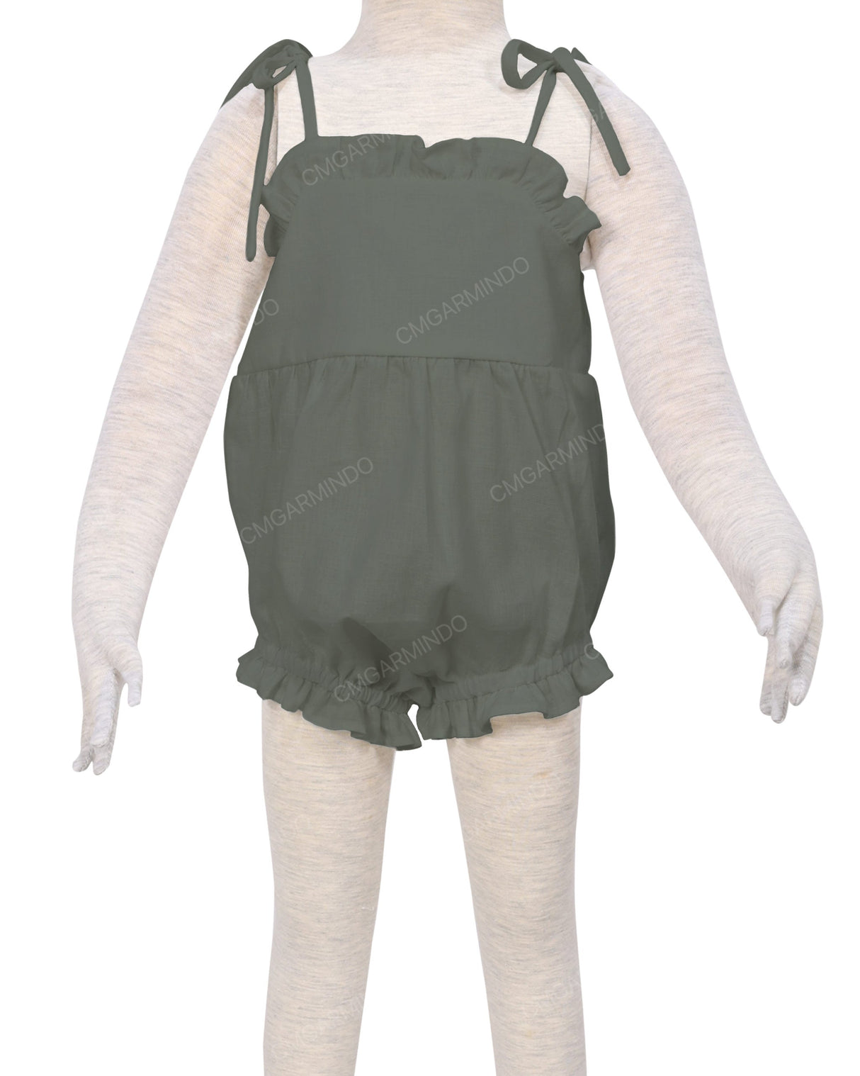 Tie Shoulder Onesie