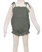 Tie Shoulder Onesie