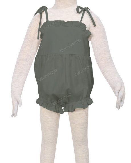 Tie Shoulder Onesie
