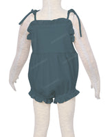 Tie Shoulder Onesie