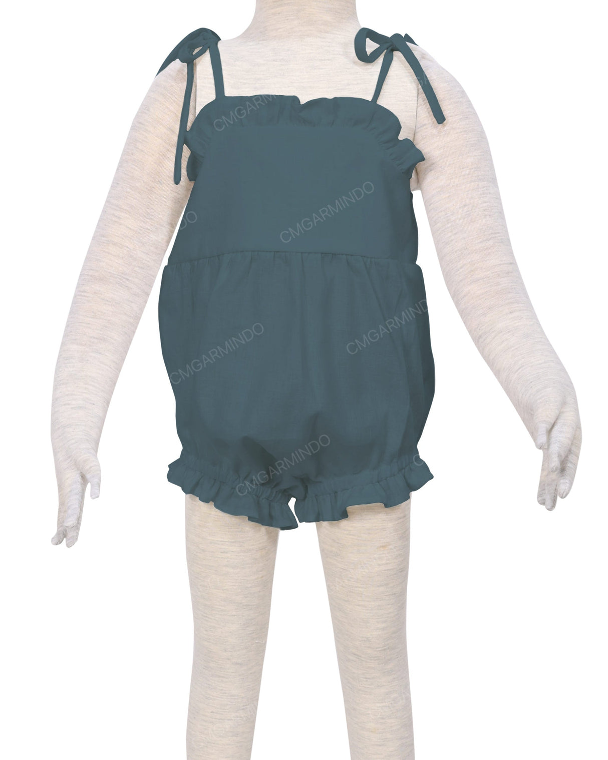 Tie Shoulder Onesie