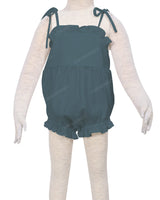 Tie Shoulder Onesie