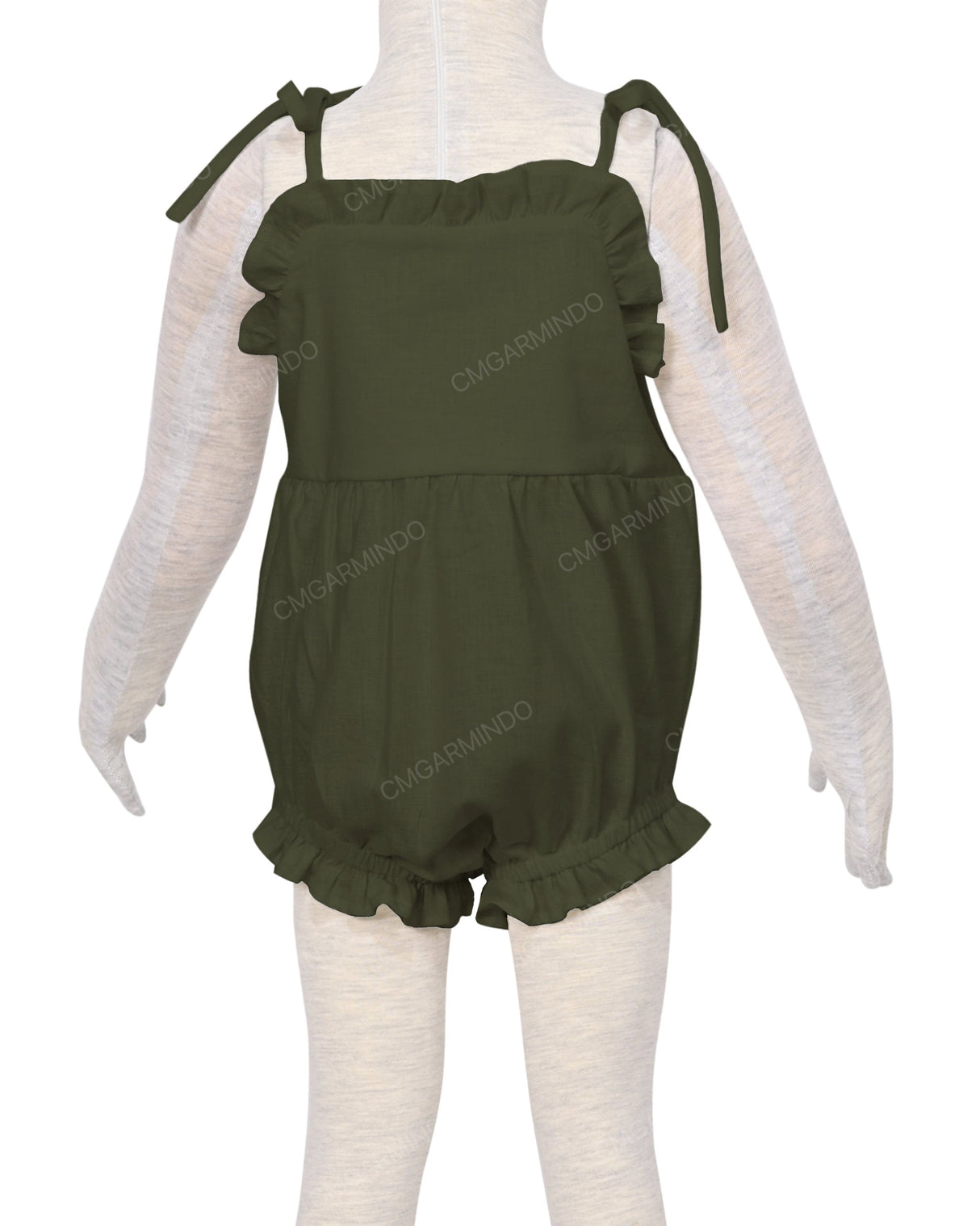 Tie Shoulder Onesie