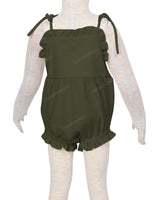 Tie Shoulder Onesie