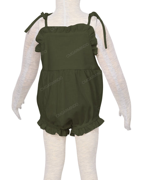 Tie Shoulder Onesie