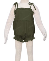 Tie Shoulder Onesie