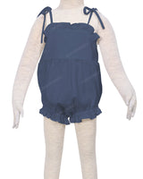Tie Shoulder Onesie