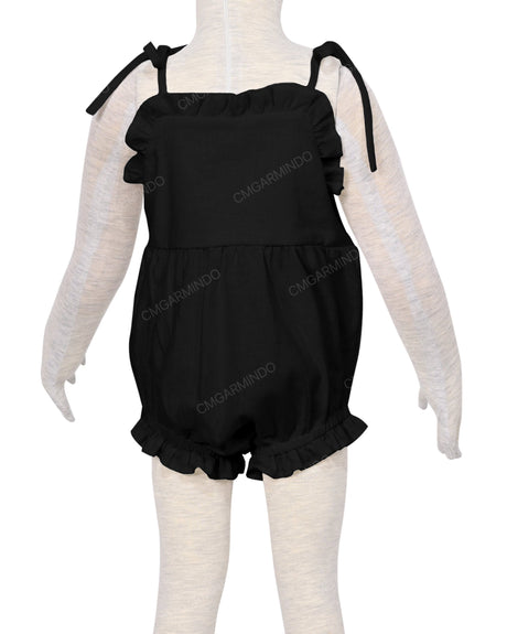 Tie Shoulder Onesie