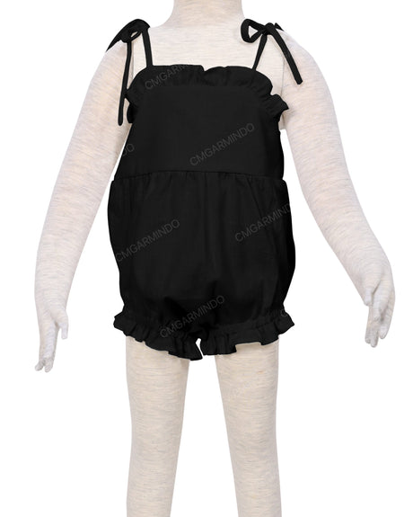 Tie Shoulder Onesie