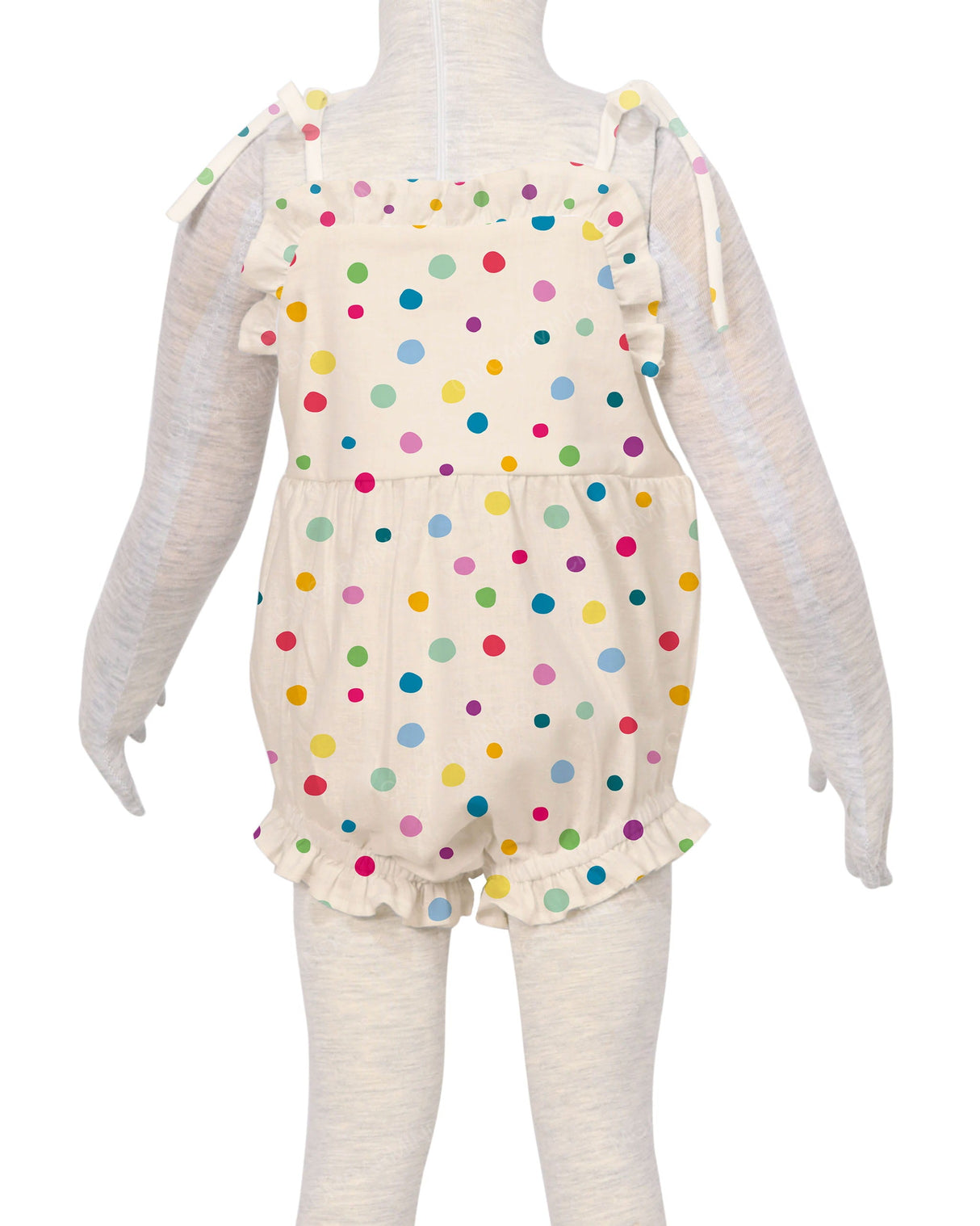 Tie Shoulder Onesie