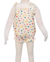 Tie Shoulder Onesie