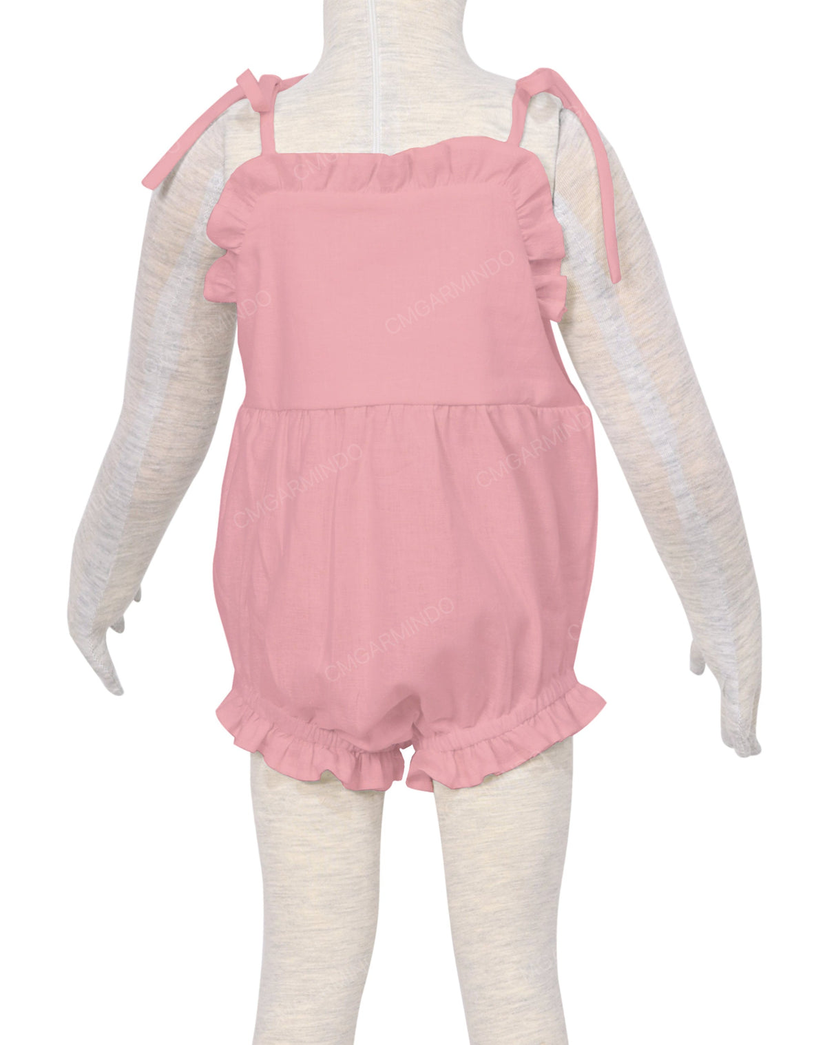 Tie Shoulder Onesie