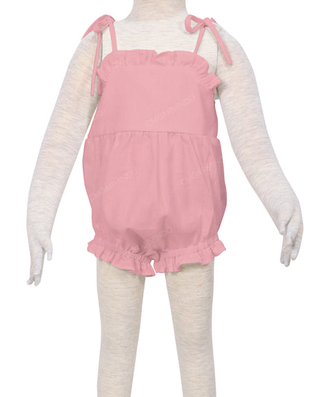 Tie Shoulder Onesie
