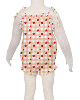 Tie Shoulder Onesie