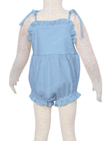 Tie Shoulder Onesie