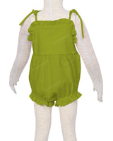 Tie Shoulder Onesie