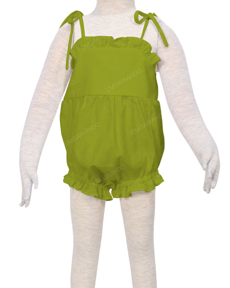 Tie Shoulder Onesie