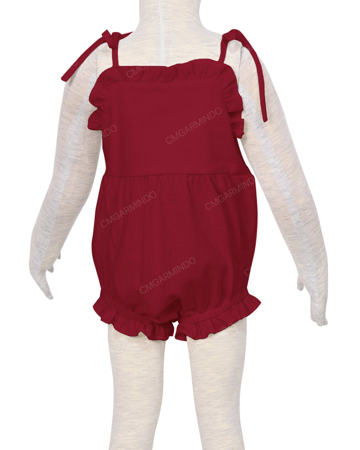 Tie Shoulder Onesie