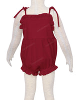 Tie Shoulder Onesie