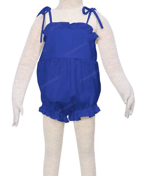 Tie Shoulder Onesie