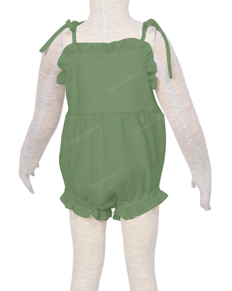 Tie Shoulder Onesie