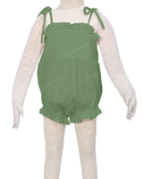 Tie Shoulder Onesie