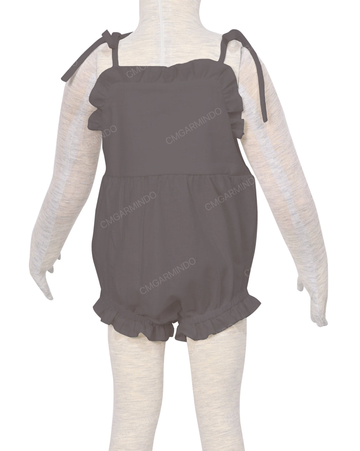 Tie Shoulder Onesie