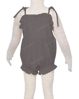 Tie Shoulder Onesie
