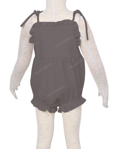 Tie Shoulder Onesie