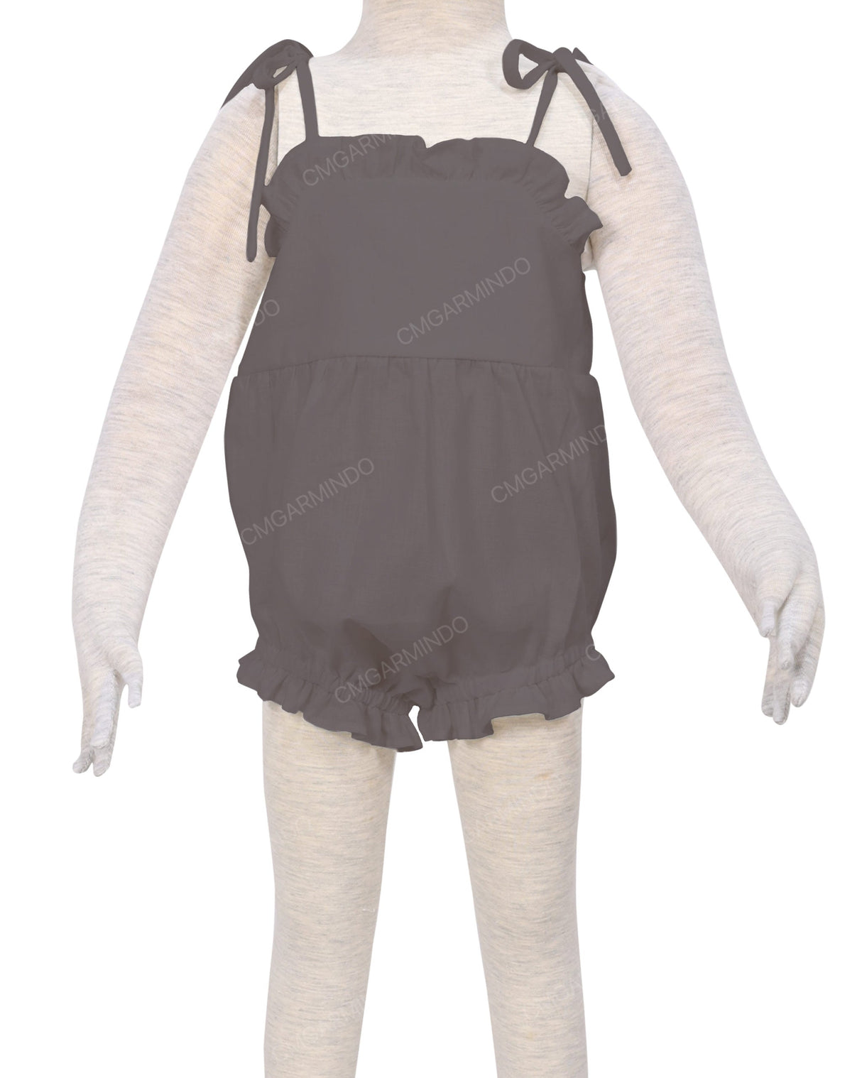 Tie Shoulder Onesie