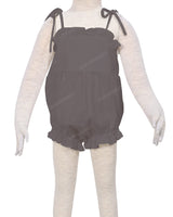 Tie Shoulder Onesie