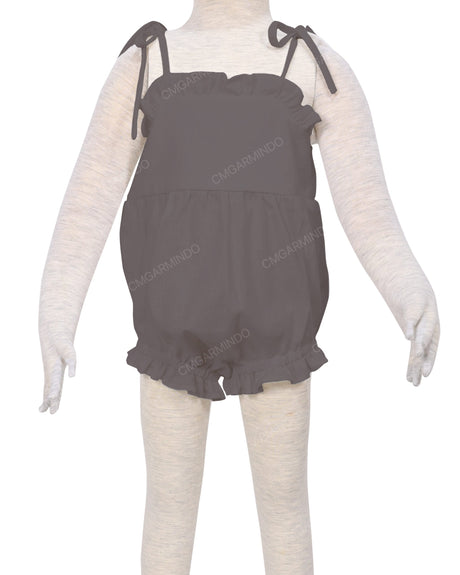 Tie Shoulder Onesie