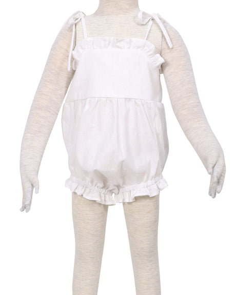 Tie Shoulder Onesie