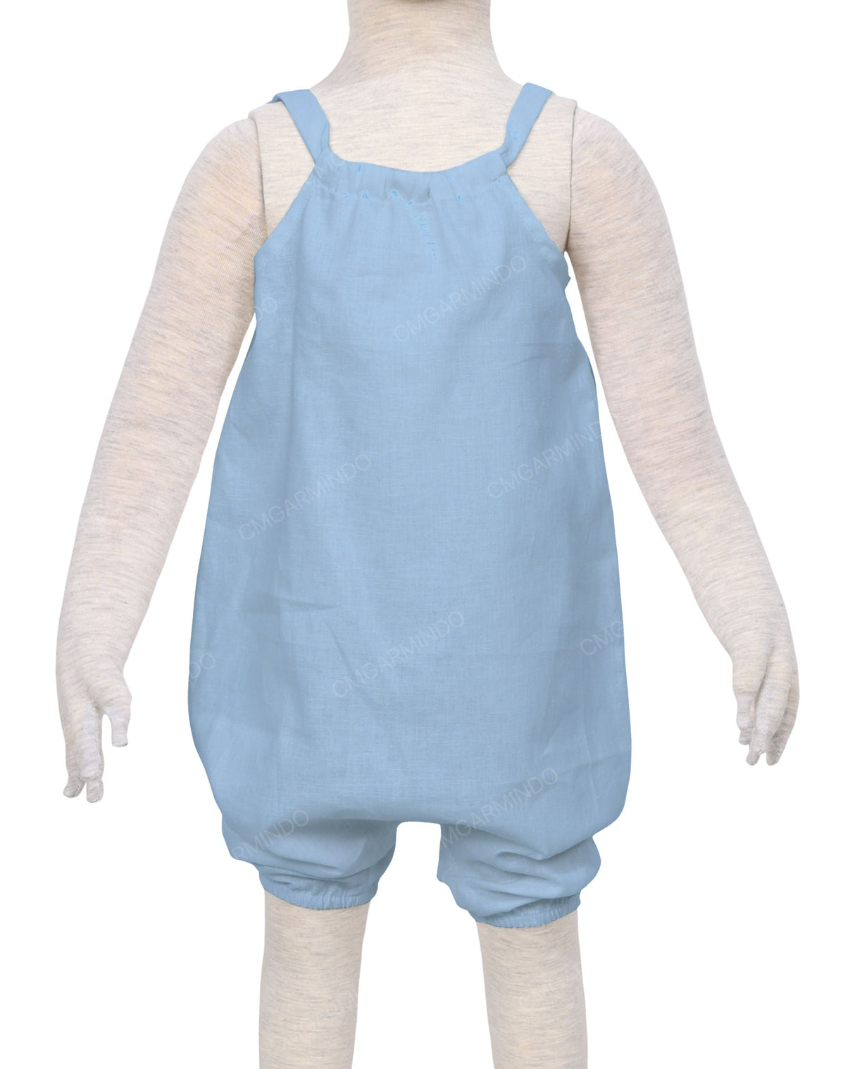 Back Tie Romper