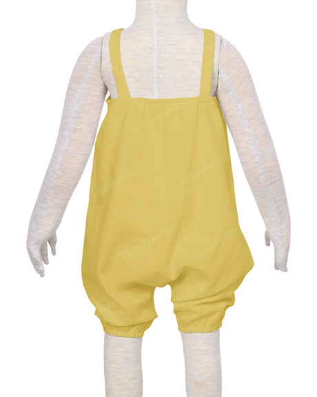 Back Tie Romper