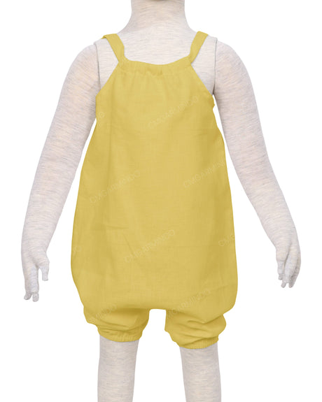 Back Tie Romper