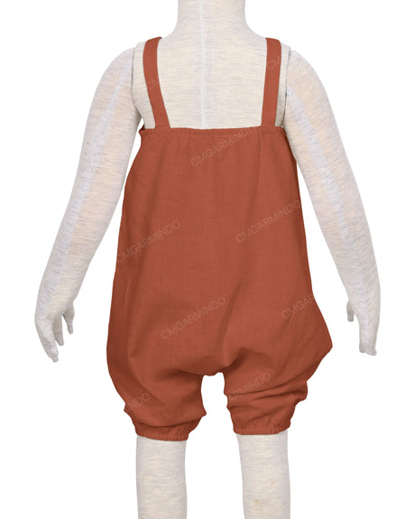 Back Tie Romper