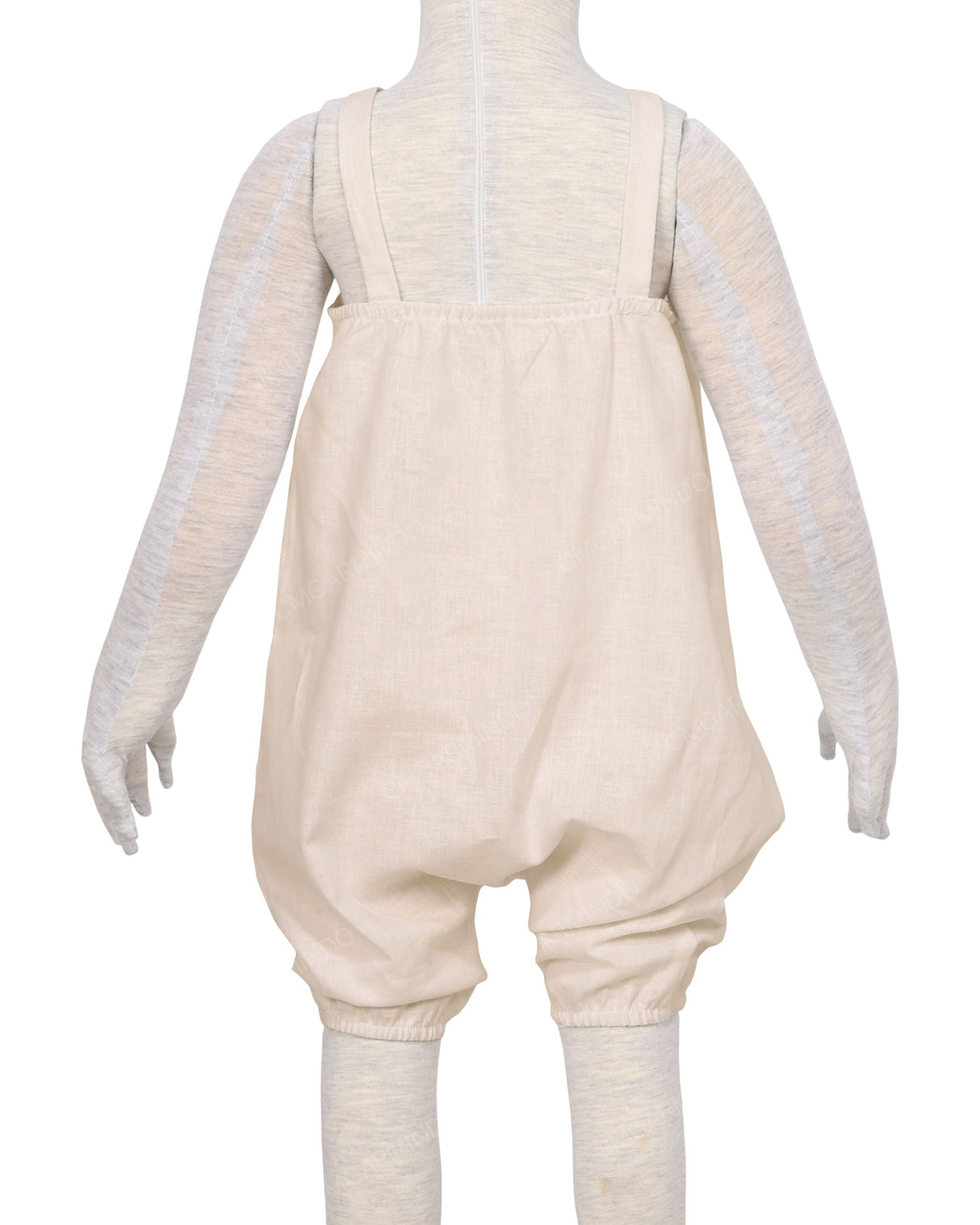 Back Tie Romper